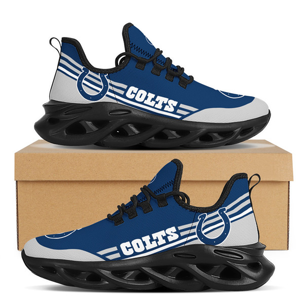 Men's Indianapolis Colts Flex Control Sneakers 005